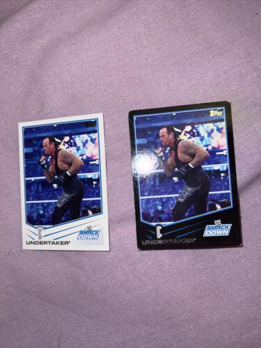 Undertaker #81 Wrestling Cards 2013 Topps WWE
