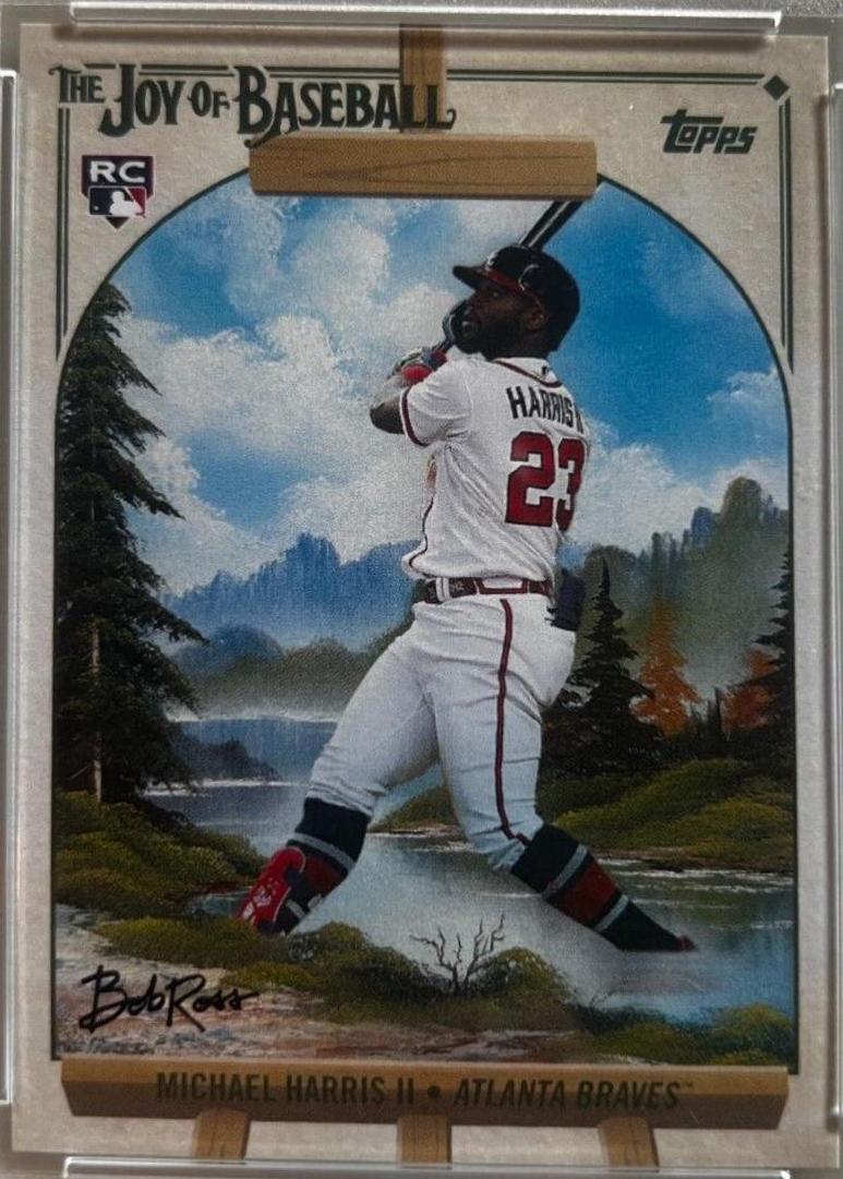 Michael Harris II [Easel] #37