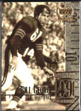 Bill George #49