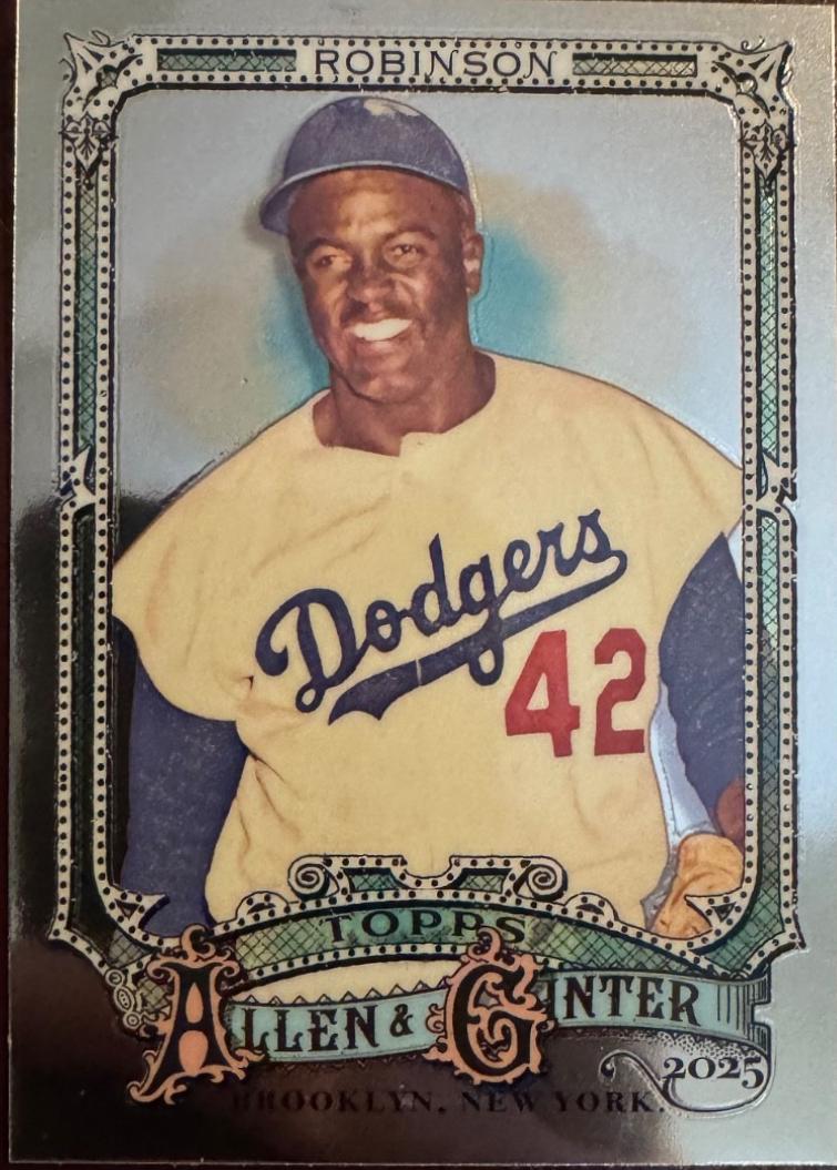 2025 Jackie Robinson [Chrome Variation] #31