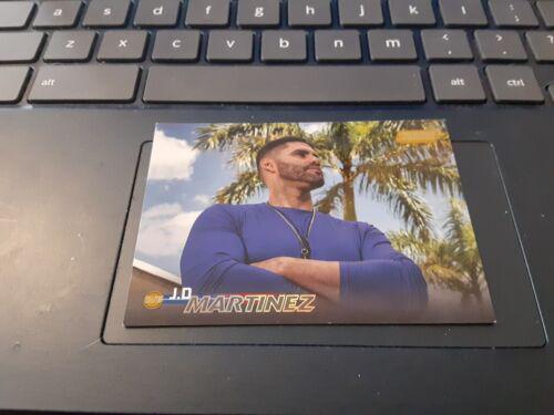 J. D. Martinez [Gold] #71