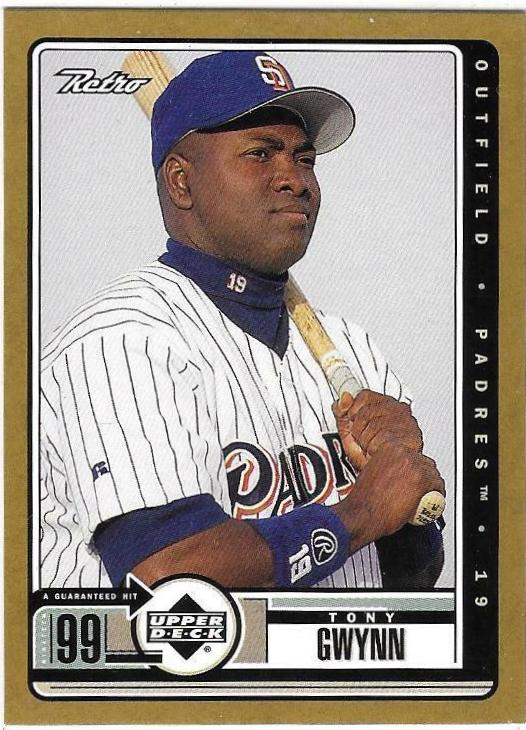 Tony Gwynn [Gold] #72