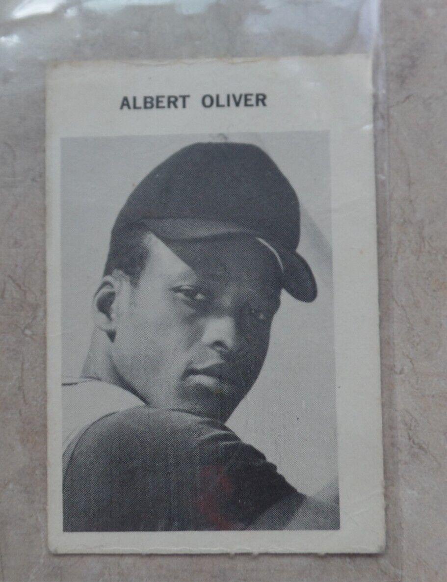 Al Oliver Baseball Cards 1972 Milton Bradley
