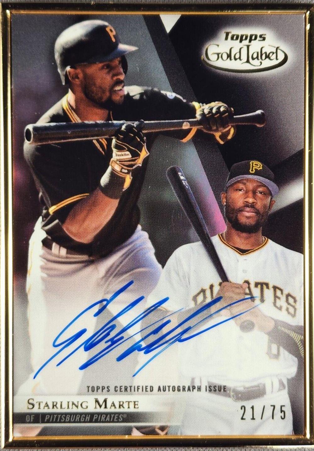 Starling Marte [Black] #FA-SM