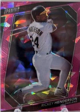 Rickey Henderson [Pink Ice] #234