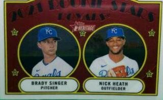 Brady Singer / Nick Heath