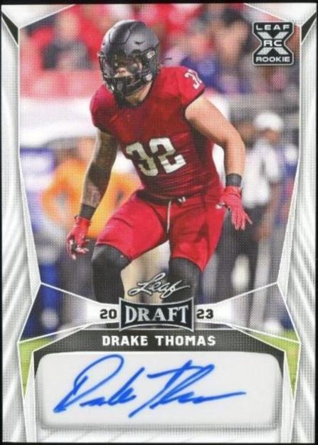 Drake Thomas #BA-DT1