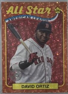 David Ortiz [Orange Foil] #89ASB-21