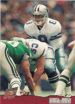 Troy Aikman #25 Football Cards 1993 Pro Set