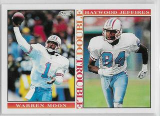 Warren Moon, Haywood Jeffires