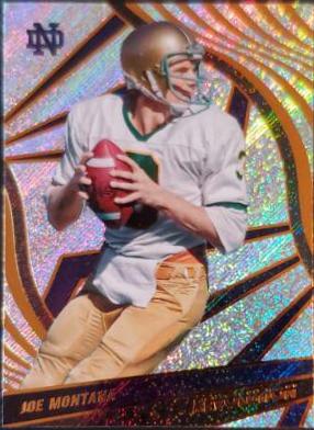 Joe Montana #15 2023 Panini Chronicles Draft Picks Revolution Football