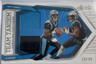 Matt Corral, DJ Moore
