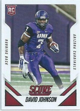 David Johnson #391 2015 Panini Score Football