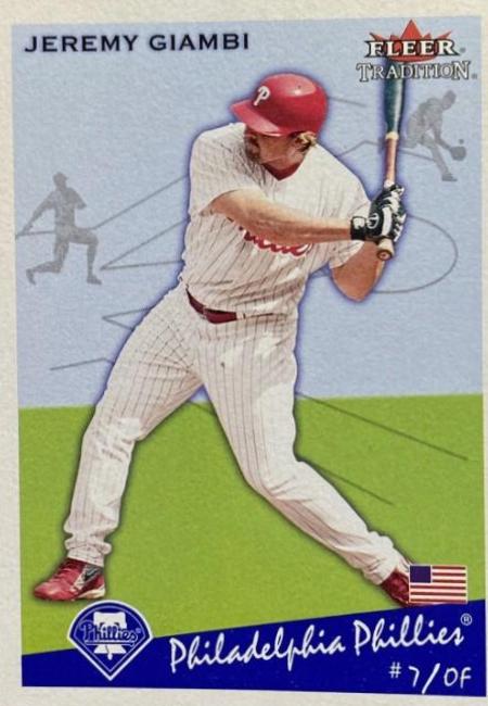 Jeremy Giambi #U234