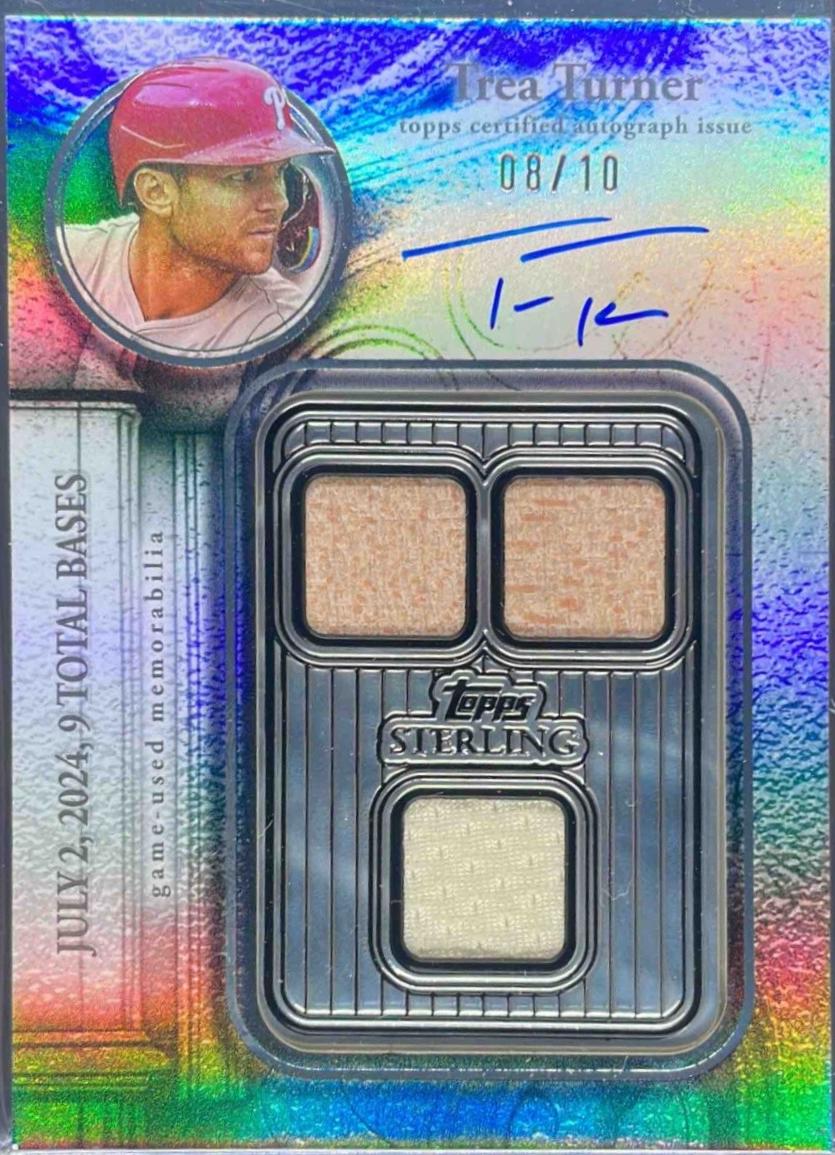 Trea Turner [Blue] #SWA-TT
