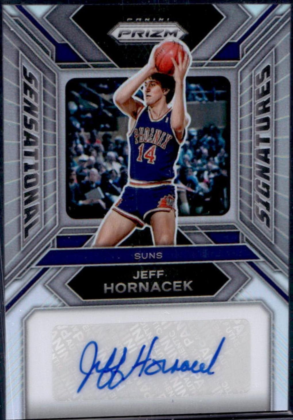 Jeff Hornacek [Silver Prizm] #9