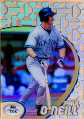 Paul O'Neill [Pattern 31] #37 Baseball Cards 1998 Topps Tek Prices