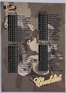 Checklist