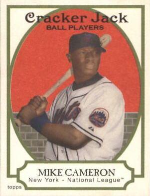 Mike Cameron #141 2005 Topps Cracker Jack Baseball