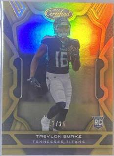 Treylon Burks
