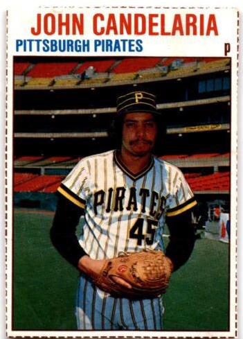 John Candelaria #86 1979 Hostess Baseball