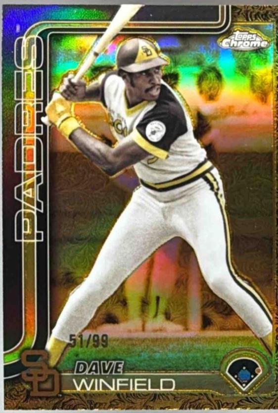 Dave Winfield [Electroblack Gold] #8