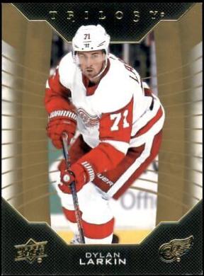 Dylan Larkin #19 Hockey Cards 2019 Upper Deck Trilogy