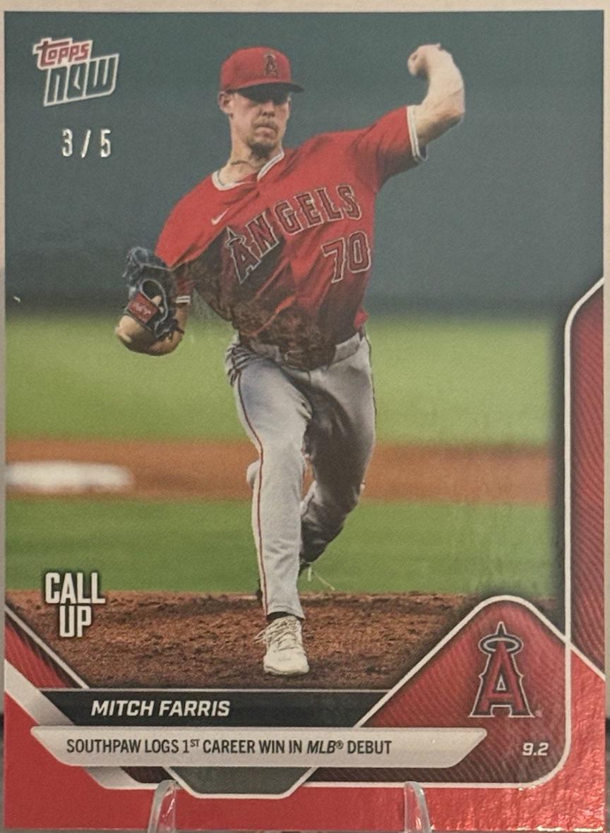 Mitch Farris [Red Foil] #649