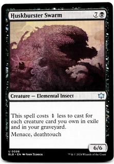 Huskburster Swarm