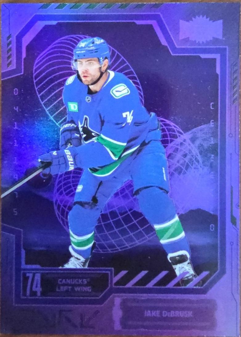 Jake DeBrusk [Purple Spectrum FX] #37