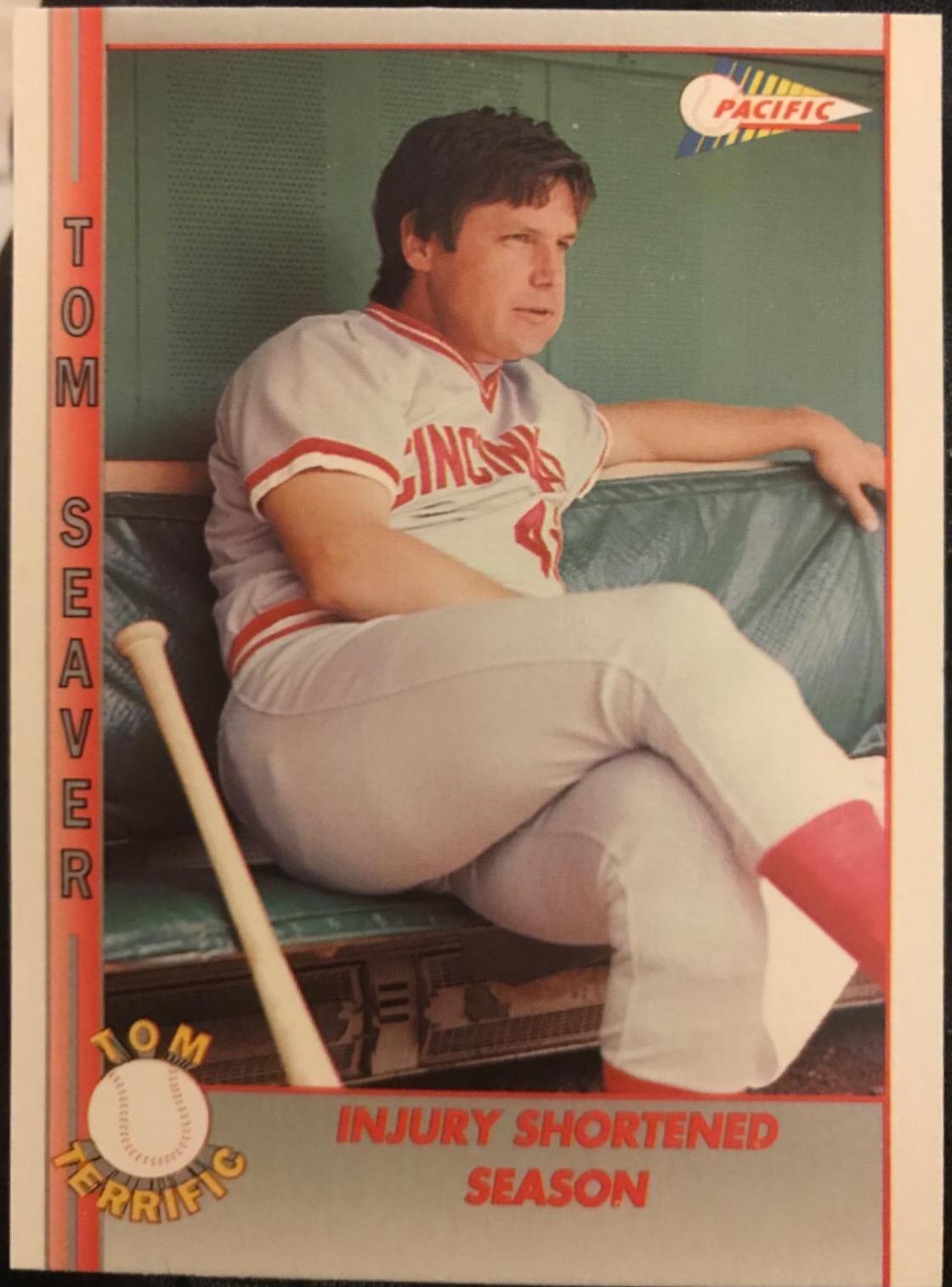 Tom Seaver #41 Baseball Cards 1992 Pacific Tom Seaver