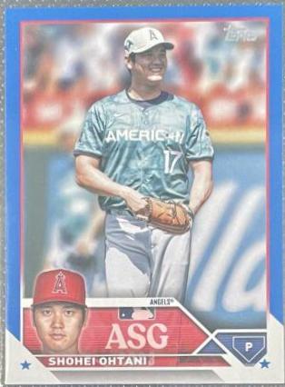 Shohei Ohtani [Blue] #ASG-31