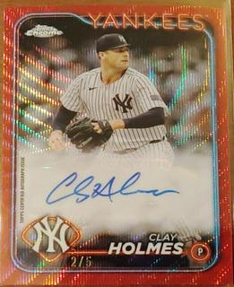 Clay Holmes