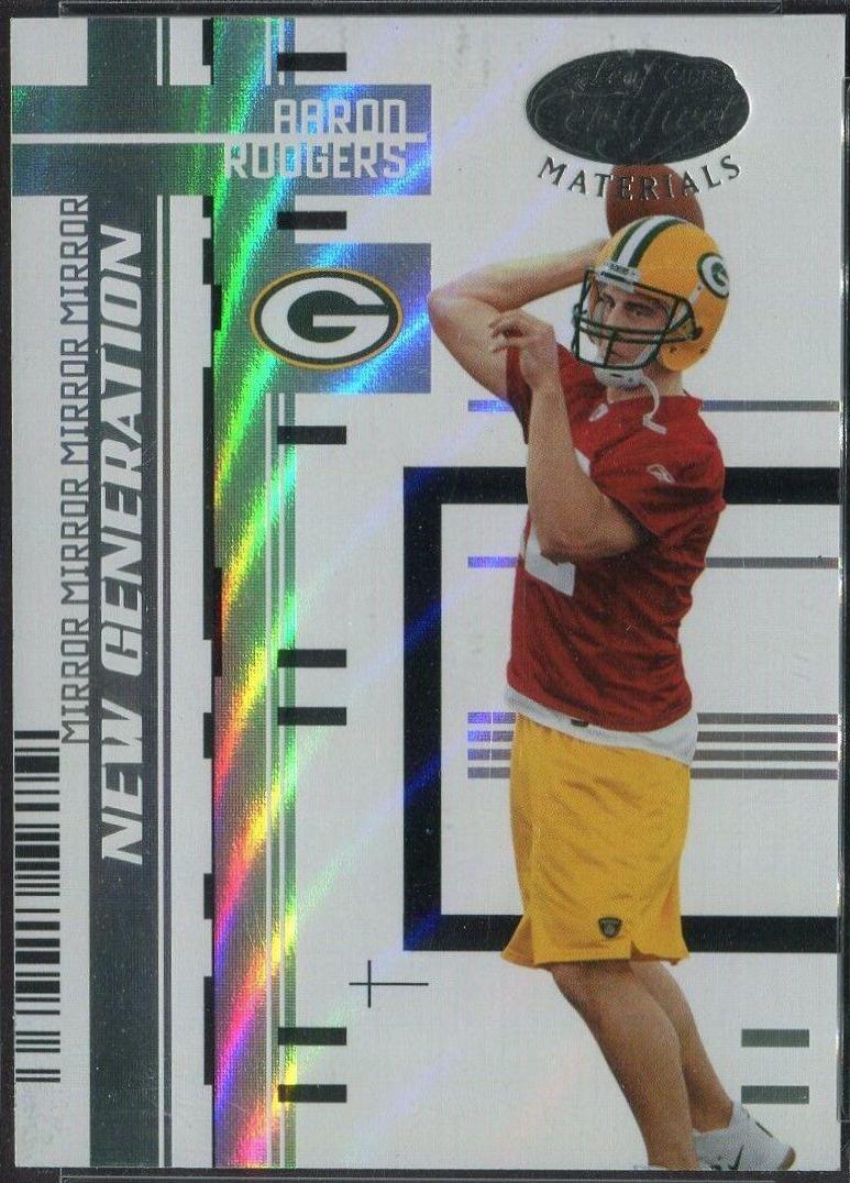 Aaron Rodgers [Mirror White] #162