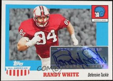 Randy White #A-RW 2005 Topps All American Autograph Football
