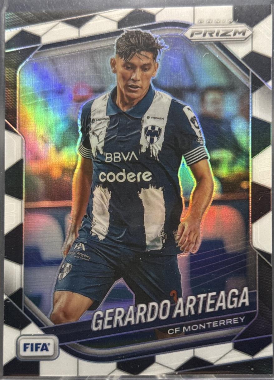 Gerardo Arteaga [Soccer Ball] #134