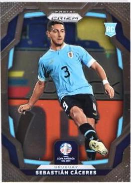 Sebastian Caceres #108 Soccer Cards 2024 Panini Prizm Copa America