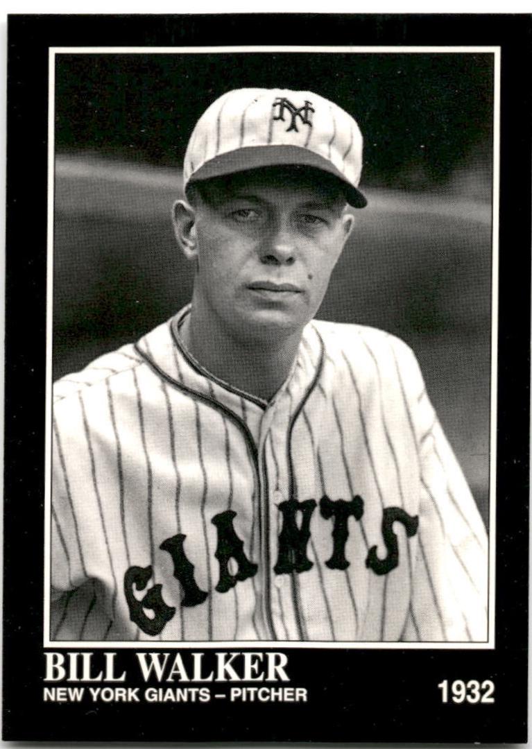 Bill Walker #789 1993 Conlon Collection Baseball