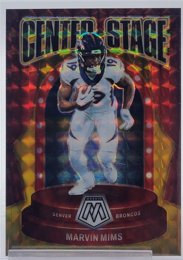Marvin Mims [Gold] #23
