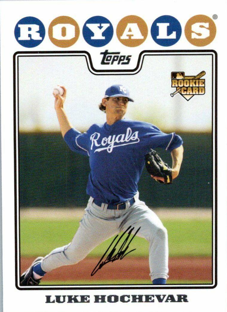 Luke Hochevar #149 Baseball Cards 2008 Topps