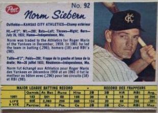 Norm Siebern