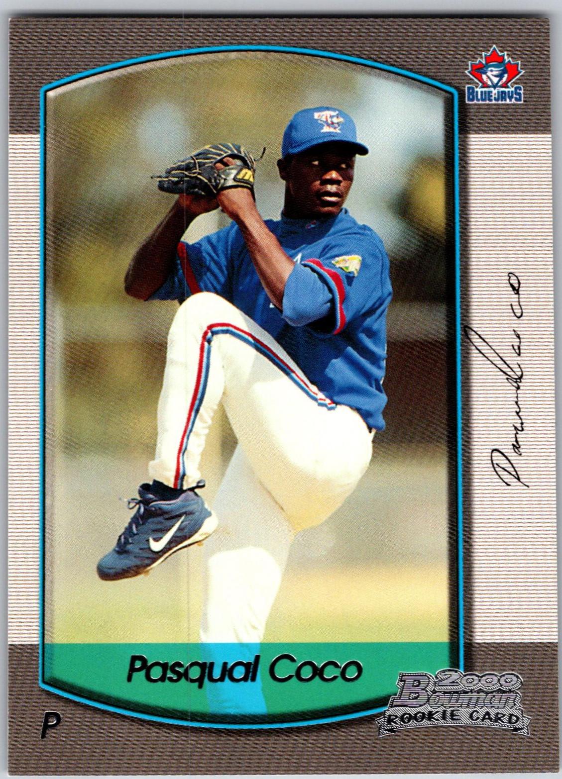 Pasqual Coco #32 Baseball Cards 2000 Bowman Draft Picks
