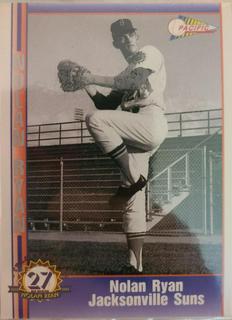 Nolan Ryan Jacksonville Suns