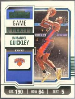 Immanuel Quickley
