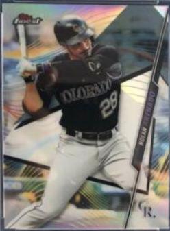 Nolan Arenado #86 2020 Topps Finest Baseball