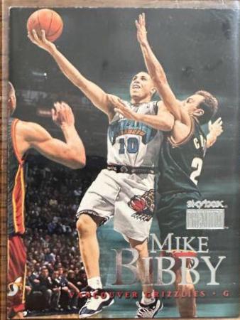 Mike Bibby #52 Basketball Cards 1999 SkyBox Premium