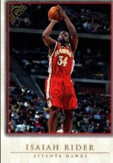 Isaiah Rider