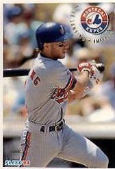 Mike Lansing #543 Baseball Cards 1994 Fleer