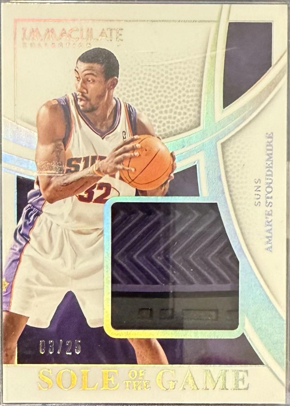 Amar'e Stoudemire #1 2024 Panini Immaculate Sole Of The Game Basketball