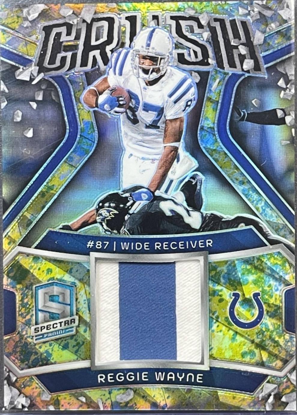 Reggie Wayne [Splatter Neon] #CRU-RWE
